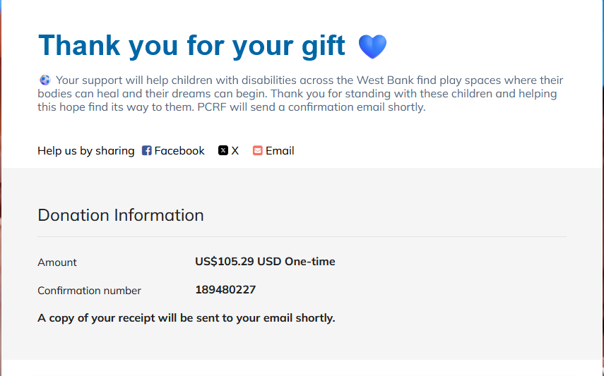 BrodyRing's tweet photo. I've started making it a tradition to throw some money out at charity every year for my birthday. If anyone has any spare dollars, please consider donating to @ThePCRF. Amidst the ongoing genocide in Gaza, children still deserve the opportunity to eat and play like everyone else. https://t.co/LzPYZzswnJ