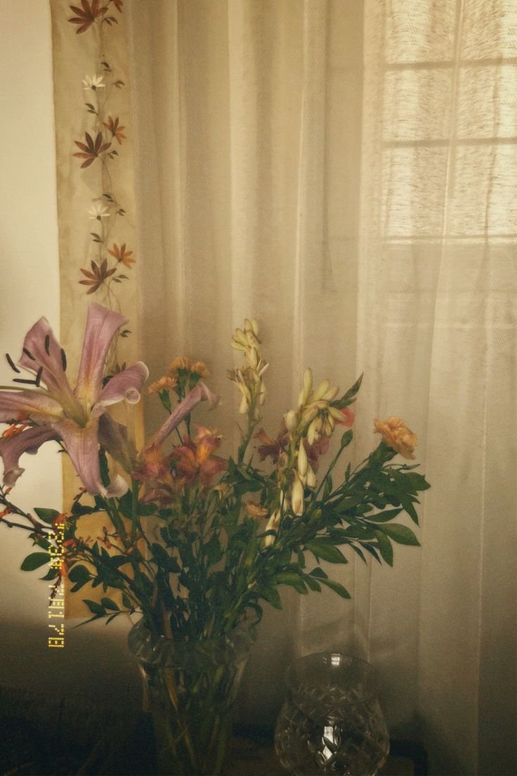 Pwttyannez's tweet photo. #haruchloe i love flowers just like how much i love u 🌱💐 https://t.co/9iqA09g6Ty