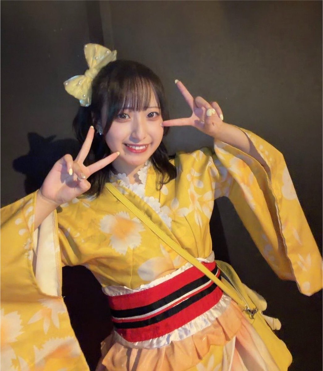 takatyann615's tweet photo. やっぱり俺は和服のななが好きなんだな🫶
たまゆらの衣装も好きだけどこの衣装も好きだわ🫶🥰
正直なところ全て可愛いけどさ💛💛
大好きだから😘
#HAPPY少女 #ハピ女 #胡桃なな
#地下アイドル
#06line #ライブプロ
#ootd https://t.co/gDpVJxGf7k