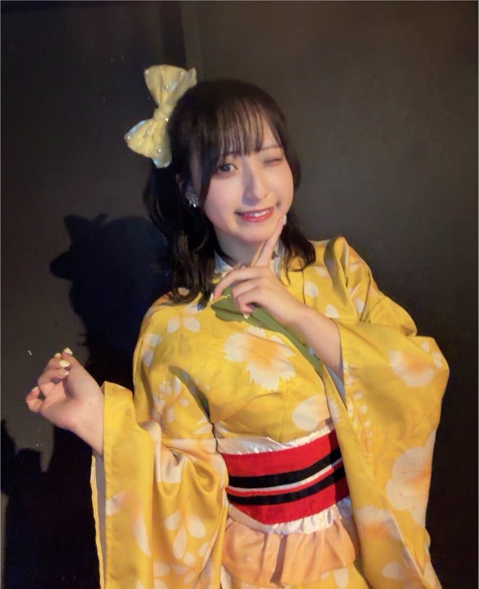 takatyann615's tweet photo. やっぱり俺は和服のななが好きなんだな🫶
たまゆらの衣装も好きだけどこの衣装も好きだわ🫶🥰
正直なところ全て可愛いけどさ💛💛
大好きだから😘
#HAPPY少女 #ハピ女 #胡桃なな
#地下アイドル
#06line #ライブプロ
#ootd https://t.co/gDpVJxGf7k