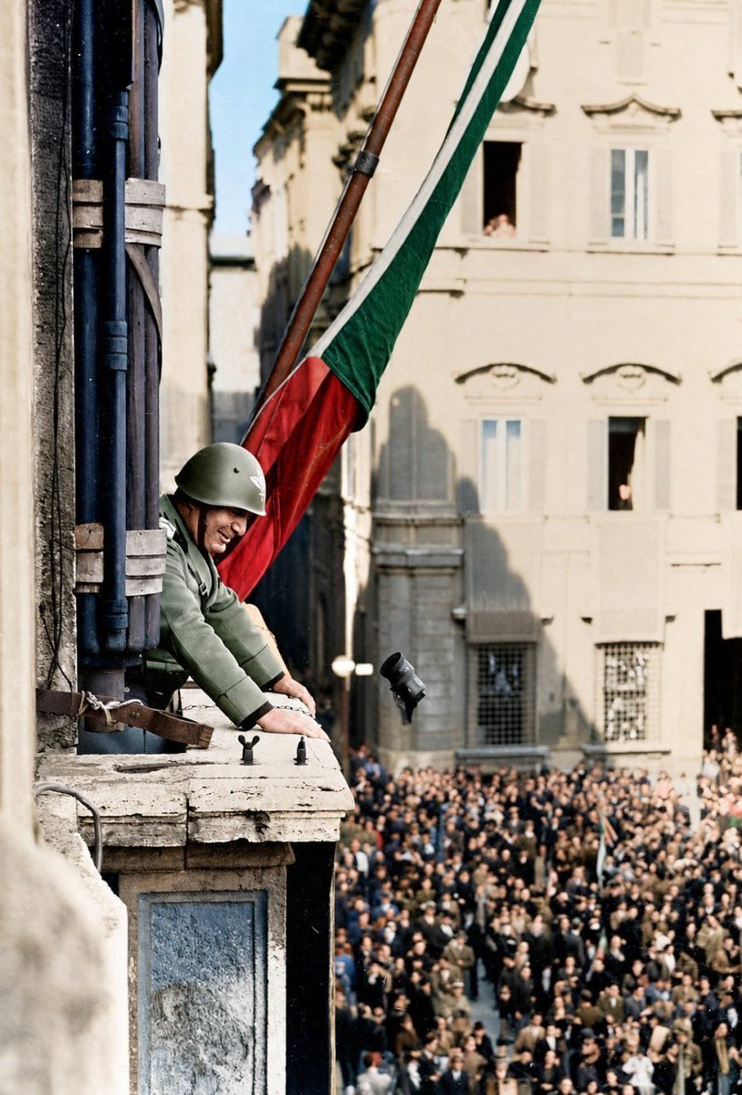 luciofratelli's tweet photo. "Para mí la violencia es profundamente moral, más moral que los compromisos y las transacciones."

Benito Amilcare Andrea Mussolini, 29/7/1883 - ∞ https://t.co/cnSXviF17S