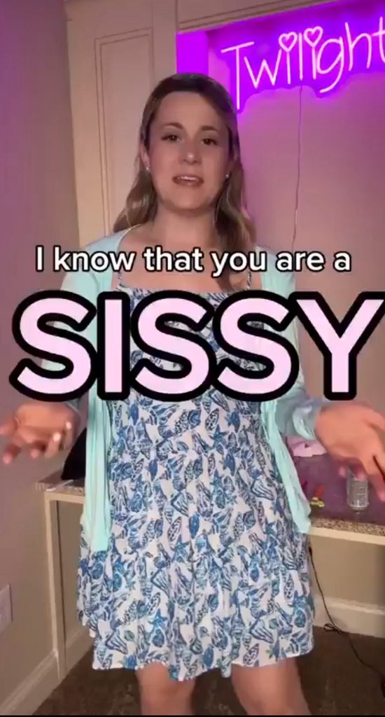 goddessshelliey's tweet photo. Sissy Dreams 🌕 https://t.co/pE0HLF9rL2