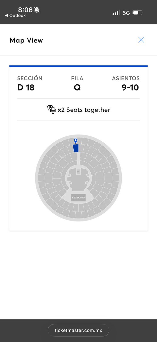 Carlosglzc's tweet photo. VENDO DOS BOLETOS para FRED AGAIN y LATÍN MAFIA en PALACIO DE LOS DEPORTES 

Son en gradas y estan juntos, manda mensaje si estás interesado! https://t.co/agKwqnO0s8