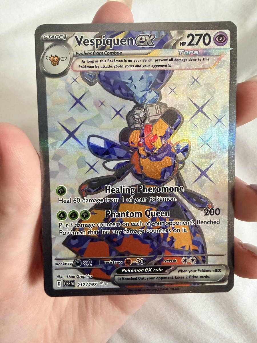 Rk1veTrivia's tweet photo. Awesome Pokemon pull I had recently https://t.co/XtHxV0nggj