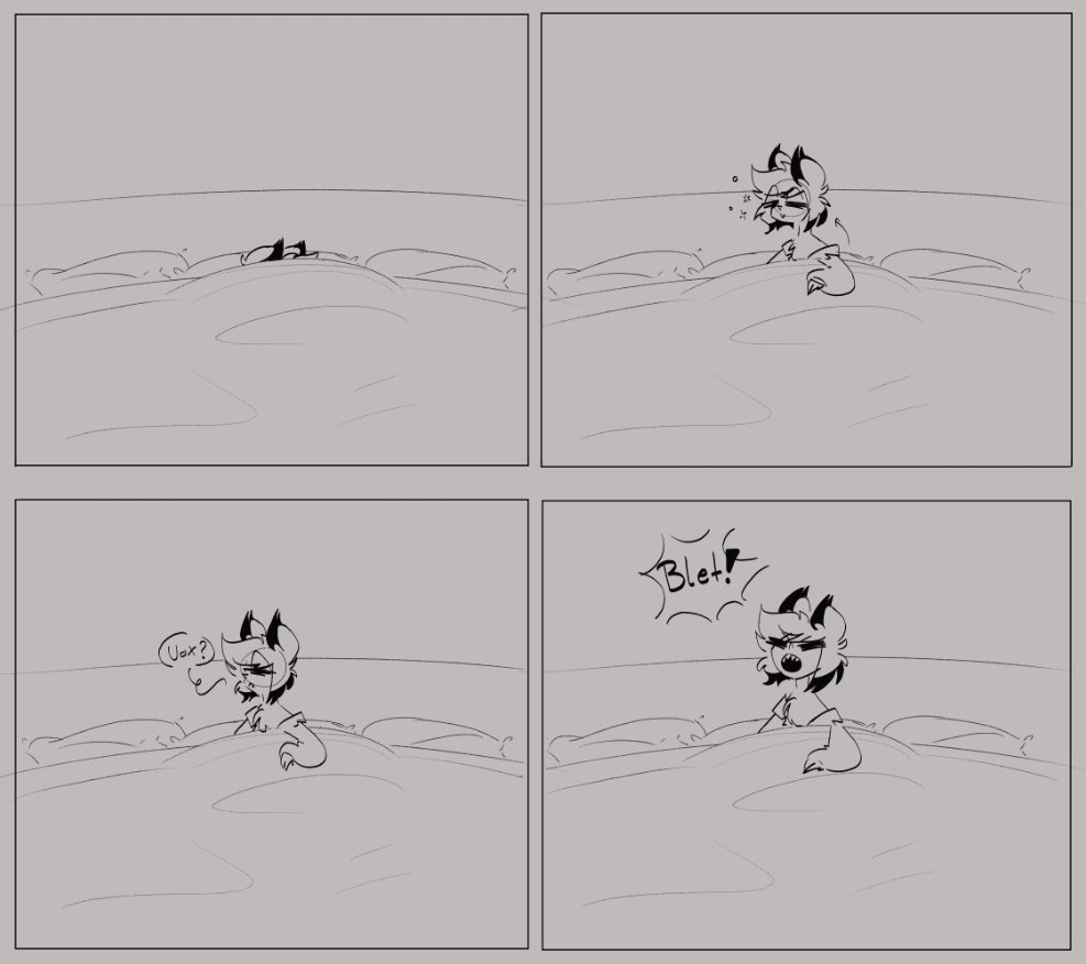 demonic43511's tweet photo. This was the video that actually inspired me to make this StaticRadio comic a while back :D
#hazbinfanart #HazbinotelFanart #StaticRadio #RadioStatic #voxal #HazbinHotelComic #HazbinHotelVox #HazbinHotelAlastor #hazbinvox #Hazbinalastor https://t.co/gl4DsczRYr