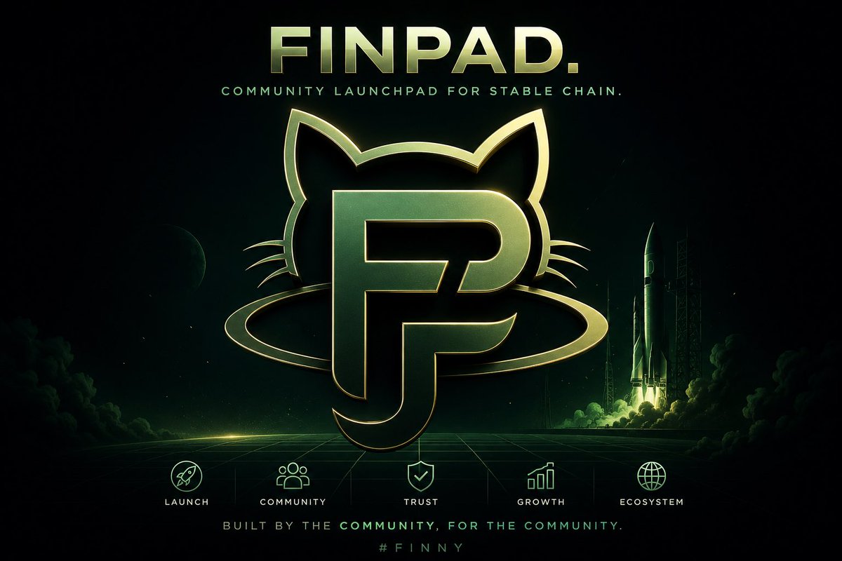 FinnyMeme's tweet photo. What if… 👀
FINPAD.

Built by $FINNY? https://t.co/Xcni8YOSeD