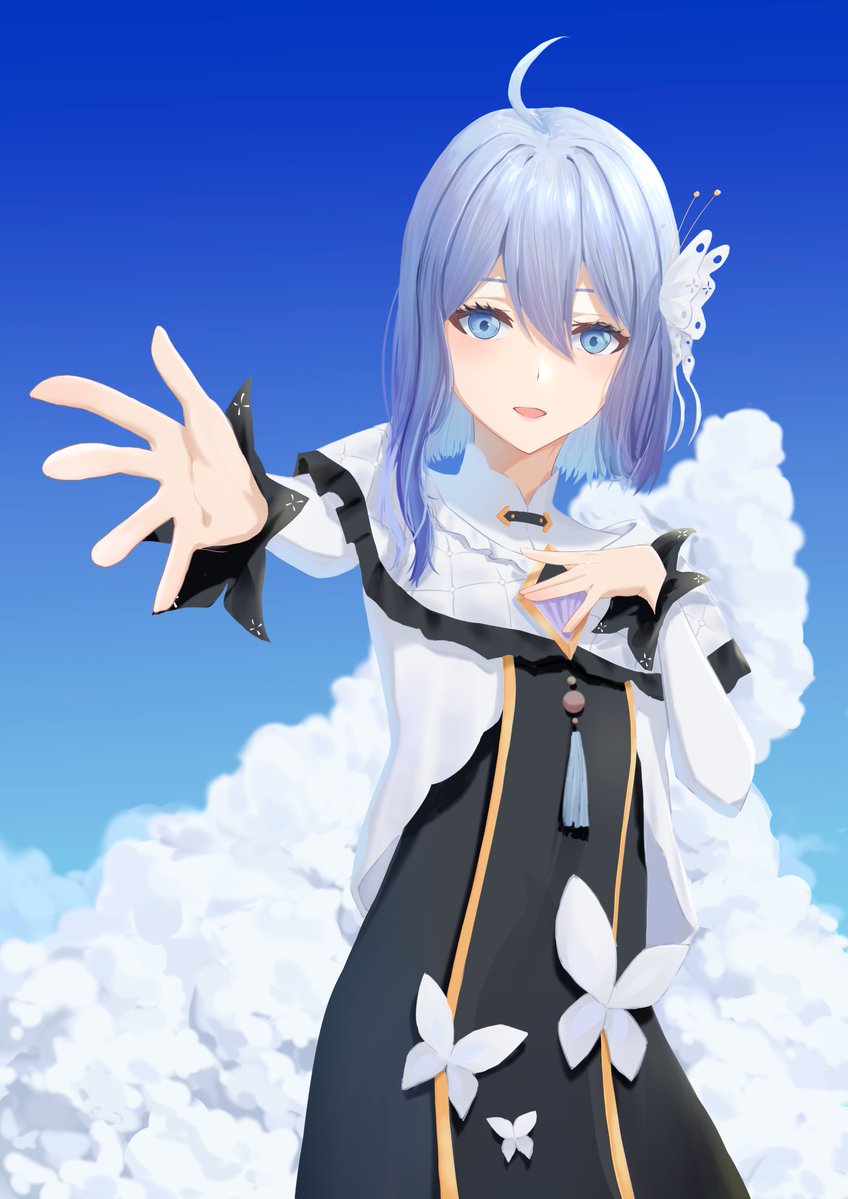 caicaicai1228's tweet photo. 空
#CIEL美術部 https://t.co/kr6kA9tbti