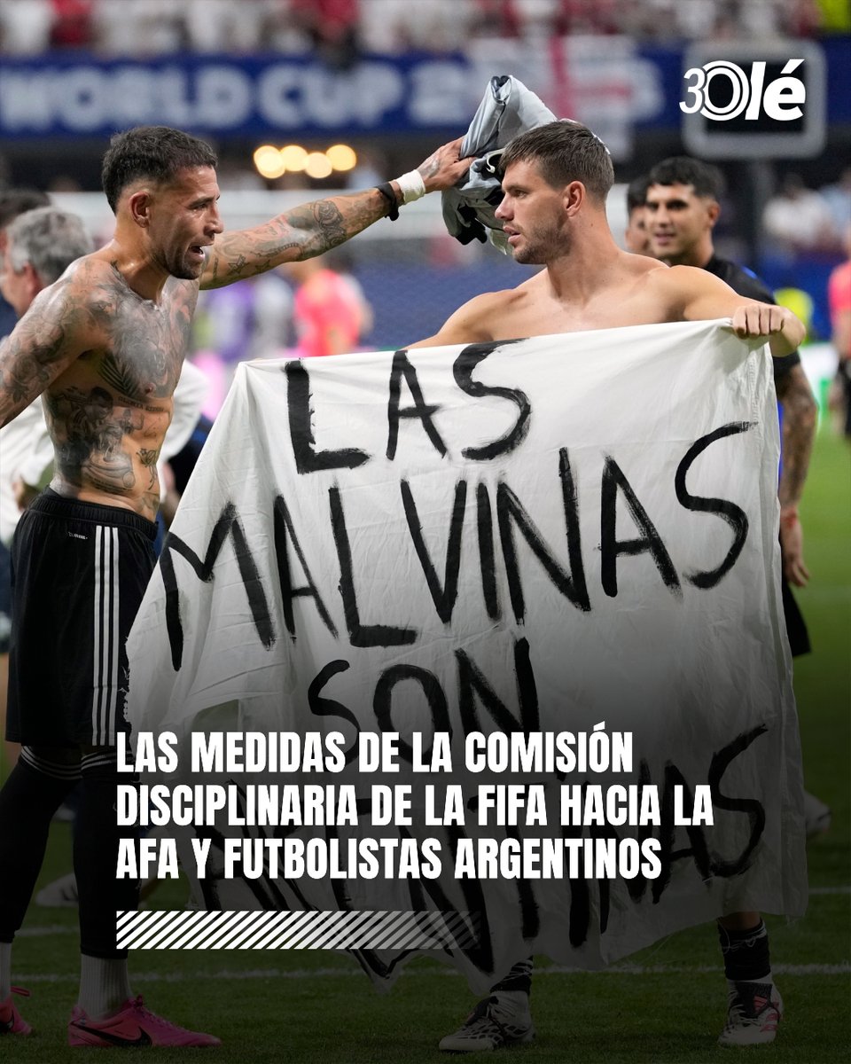 Diario Olé tweet media