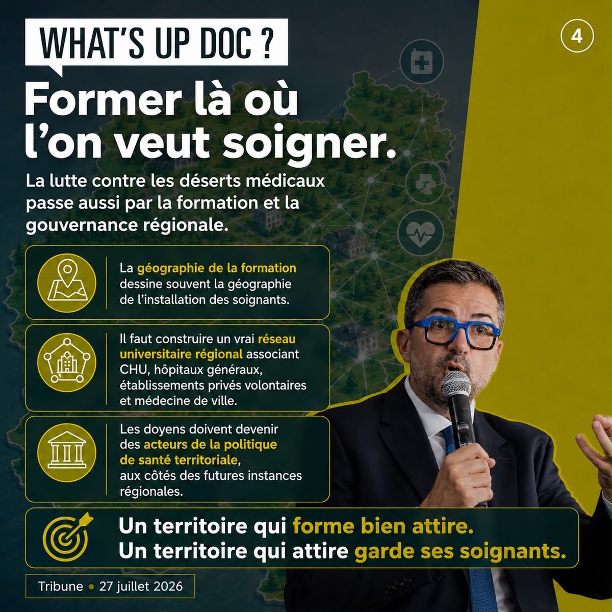 DavidMSmadja's tweet photo. Merci à @whatsupdoc_mag pour cette mise en lumière du projet de régionalisation de la santé que nous portons au @LabRepublique et que je développe dans La République de la prévention (LEH Éditions), en librairie le 28 août.
Rendez-vous le 28 août à Sens pour en débattre 🙌 https://t.co/t0SUFJhCL0