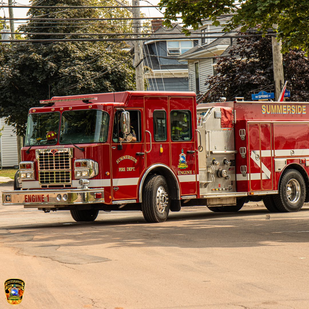 SummersideFire's tweet photo. 🚒 Serving Our Community Every Day.
From emergency calls and training to community events, our firefighters are proud to serve the Summerside community every step of the way.
Thank you for your continued support.
#SummersideFire https://t.co/vBKjSHUlJK