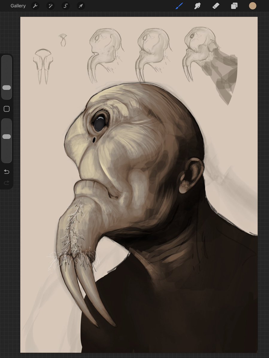 Burden_Walker's tweet photo. Cyclops but deinotherium https://t.co/YCo0JvjGCp