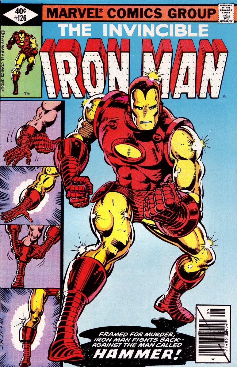 dtlm_6000's tweet photo. @ClassicMarvel_ My favorite Iron Man run was from issues 118-153. https://t.co/s68ffmDrHV