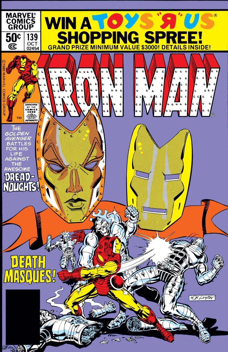 dtlm_6000's tweet photo. @ClassicMarvel_ My favorite Iron Man run was from issues 118-153. https://t.co/s68ffmDrHV