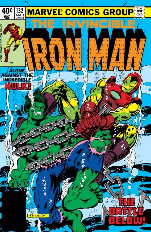 dtlm_6000's tweet photo. @ClassicMarvel_ My favorite Iron Man run was from issues 118-153. https://t.co/s68ffmDrHV