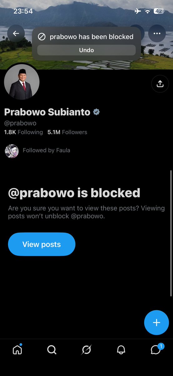 carnelise's tweet photo. I TAKE IT BACK. PRABOWO YOU WILL PAY https://t.co/mfvw68MrPm