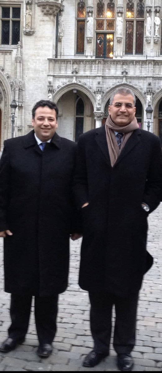 drhatemazzam's tweet photo. ثلاثة عشر عامًا… وما زال أسيرًا للحرية بلا جريمة.

اليوم، 29 يوليو 2026، تمر ثلاثة عشر عامًا على اعتقال الأستاذ عصام سلطان. ثلاثة عشر عامًا من الحرمان من الحرية، لا لأنه ارتكب جريمة، ولا لأنه أُدين في محاكمة عادلة، وإنما بسبب موقف سياسي. ولذلك فهو، في تقديري، أسيرٌ بالمعنى الحقيقي للكلمة.

وأنا أكتب هذه الكلمات، لا أتذكر فقط سنوات سجنه، بل أتذكر أيضًا كيف بدأت علاقتي به، وكيف كان أحد الأشخاص الذين تركوا أثرًا حقيقيًا في حياتي.

فعندما ضقت من أن أعيش لنفسي فقط، وأن ينحصر جهدي في عملي وشركاتي، بينما كنت أرى الفساد يتغول�� والظلم يتسع، وكرامة الإنسان تُنتهك، شعرت أن النجاح المهني وحده لم يعد يكفي. نعم، كنت أعمل بجد، وأحقق نجاحًا بفضل الله، لكنني أدركت أن الإنسان لا يعيش لنفسه وحدها، وأن للحياة معنىً أسمى حين يسعى الإنسان إلى خدمة مجتمعه والدفاع عن الحرية والعدل والكرامة الإنسانية.

لكنني لم أكن أعرف كيف أبدأ.

وبعد تفكير طويل، لم أجد إلا عددًا قليلًا جدًا من الأشخاص الذين أثق في حكمتهم ورجاحة عقولهم ونقاء سريرتهم، وكان الأستاذ عصام سلطان أحد هؤلاء القلائل.

تواصلت معه، وذهبت إلى مكتبه، وأطلعته على رغبتي في الانضمام إلى الجمعية الوطنية للتغيير، وعلى ما كنت أعلمه من مخاطر قد تترتب على هذا القرار. استمع إليّ باهتمام، ثم تحدث معي بصدق كامل. لم يبع لي أوهامًا، ولم يخفِ عني صعوبة الطريق أو ثمنه، بل كان واضحًا، أمينًا، ومخلصًا في نصيحته، كما عهدته دائمًا.

ومن هنا بدأت رحلتي في العمل العام والخدمة العامة.

ثم شاءت الأقدار أن تتقاطع طرقنا في أكثر من محطة. تزاملنا تحت قبة البرلمان؛ حيث كنت نائبًا عن حزب الحضارة، الذي كنت أحد أصحاب مشروعه الفكري ووكيلًا لمؤسسيه، بينما كان هو نائبًا عن حزب الوسط. ثم شاء الله أن يندمج الحزبان، لنصبح زملاء في مشروع سياسي واحد مع الإخوة الأعزاء في حزب الوسط، تجمعنا رؤية لوطن أكثر حرية وعدلًا وكرامة.

وهذه الصورة تجمعني به في بروكسل في مارس 2013، قبل أشهر قليلة من اعتقاله، دون أن يخطر ببال أحدٍ منا أن تبدأ بعد ذلك رحلةٌ طويلة من الأسر والحرمان من الحرية امتدت ث��اثة عشر عامًا.

ومعرفتي بأخي و صديقي الحبيب عصام ليست معرفة عابرة، ولذلك أشهد بما عرفت.

عرفته شجاعًا لا يخشى في الحق لومة لائم، وصادقًا لا يعرف المواربة، ونزيهًا نظيف اليد والضمير، متوا��عًا رغم مكانته، كريم النفس، حاضرًا لمساعدة الناس، وفيًا لأصدقائه، ثابتًا على مبادئه، يقدم ما يراه حقًا على ما يحقق له مصلحة.

ولعل أكثر ما كنت أقدره فيه استقلاله الفكري؛ فلم يكن ممن يرددون ما يرضي الناس أو يسايرون التيار، بل كان يقول ما يعتقد أنه الحق، ويتحمل مسؤوليته كاملة، مهما كان الثمن. قد يختلف الناس معه سياسيًا، وهذا حقهم، لكن الاختلاف السياسي لا ينبغي أن يتحول إلى مبرر لحرمان إنسان من حريته سنوات طويلة خارج إطار العدالة وسيادة القانون.

إن استمرار سجن إنسان ثلاثة عشر عامًا، بهذه الصورة، ليس مأساةً شخصية له ولأسرته و لأصدقائه و أخوانه ومحبيه فحسب، بل جرحٌ في فكرة العدالة نفسها، ورسالة مؤلمة لكل من يؤمن بأن الحرية وسيادة القانون وكرامة الإنسان ليست شعارات، بل مبادئ ينبغي أن تحكم حياة الأمم.

أسأل الله أن يفك أسر أخي الحبيب وصديقي الغالي الأستاذ عصام سلطان، وأن يفرج عن جميع المظلومين، وأن يرد إليهم حريتهم وكرام��هم، وأن يجمعهم بأهلهم سالمين.

فالحرية ليست منحةً من سلطة، بل حقٌ أصيل لكل إنسان، والعدل هو الركن الذي لا تقوم الأوطان بدونه.

#مصر #عصام_سلطان #الحرية_لعصام_سلطان