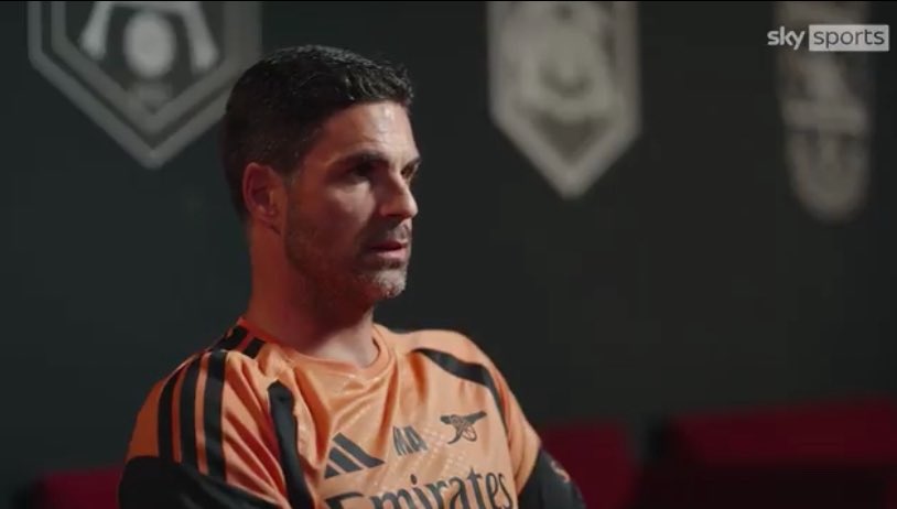 AFCJaccy's tweet photo. 🚨🗣️ Mikel Arteta urges Arsenal fans to stay patient as he looks to elevate the club to a different level.
Speaking on @SkySportsPL 

🗣️ Mikel Arteta

“I know everyone is waiting for more signings and I understand that. But I want our supporters to remain calm and trust what we’re building.”

“Our objective is clear, to elevate this football club to a different level. That doesn’t happen through rushed decisions; it happens by bringing in the right players at the right time.”

“We’re working tirelessly behind the scenes because we want Arsenal to be stronger, more competitive and ready to fight for every trophy again. Be patient. We’re not standing still we’re building something even bigger.
#AFC