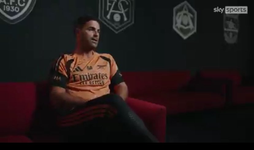 AFCJaccy's tweet photo. 🚨🗣️ Mikel Arteta urges Arsenal fans to stay patient as he looks to elevate the club to a different level.
Speaking on @SkySportsPL 

🗣️ Mikel Arteta

“I know everyone is waiting for more signings and I understand that. But I want our supporters to remain calm and trust what we’re building.”

“Our objective is clear, to elevate this football club to a different level. That doesn’t happen through rushed decisions; it happens by bringing in the right players at the right time.”

“We’re working tirelessly behind the scenes because we want Arsenal to be stronger, more competitive and ready to fight for every trophy again. Be patient. We’re not standing still we’re building something even bigger.
#AFC
