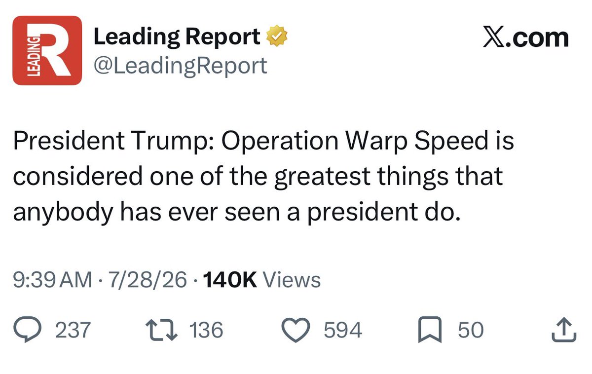 BigTjones's tweet photo. @LeadingReport Why don’t we question Trump as well? 
It was his program that created the vaccine https://t.co/3Du9UdGGIZ