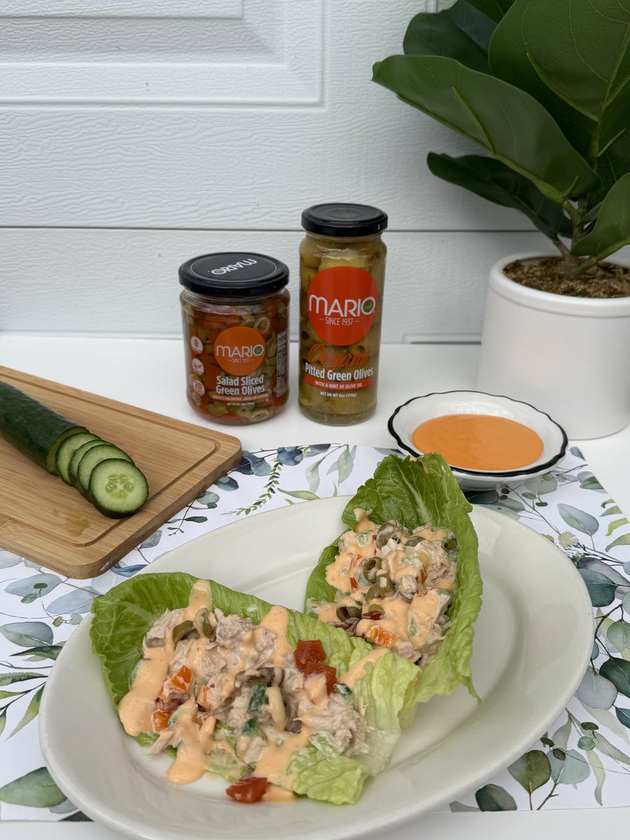 MarioFoods's tweet photo. Fresh, crisp, and loaded with flavor🥬🫒
Turn simple ingredients into something unforgettable with Mario😍
#MarioFoods #FreshRecipes #veggies #delicious #olives https://t.co/R0gPsjQ4To