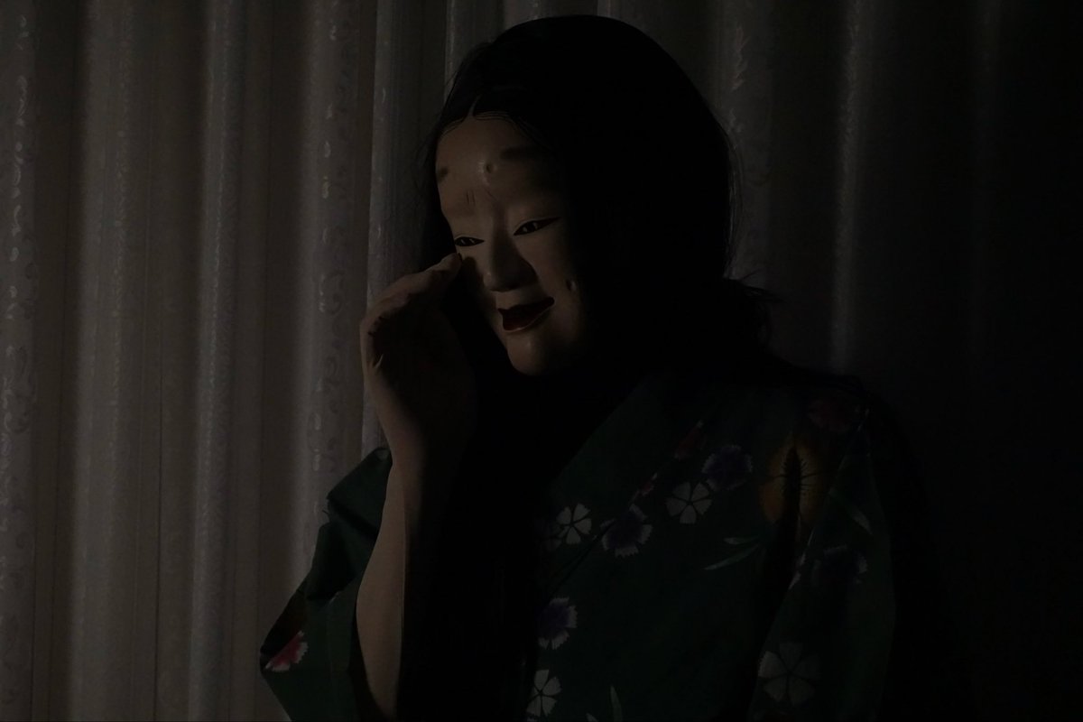 noh_masker's tweet photo. #UNVAIL #能面 https://t.co/bsdY3dfL9F