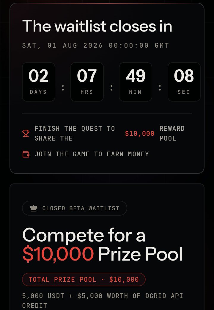 egc_web's tweet photo. Two days to call it a wrap, who's still snoozing? 👀

You could be missing out on something really fun and rewarding, if you're yet to hop on the @ClawArenaWorld's waitlist Lb.

$10k total reward pool for some easy-to-go quest? C'mon, you can't afford to miss out 🧵👇🏻 https://t.co/0SExP98hpp