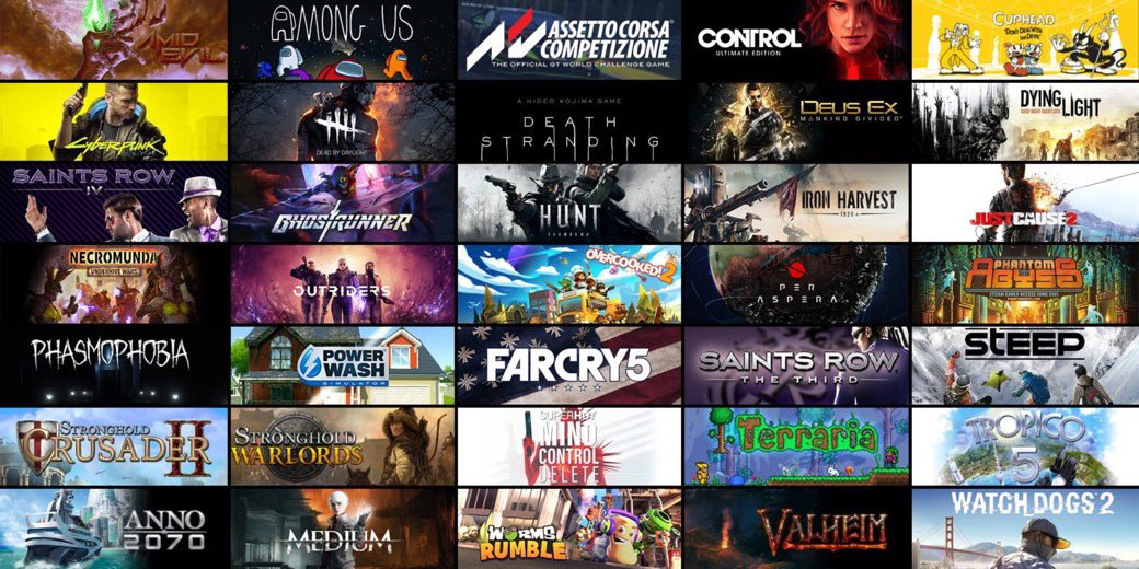 amagicmantv's tweet photo. Who wants one of these Steam Games? 🪄   

Like + reply the game you want 💬

Follow me so I can DM you 📩 https://t.co/wlhpGhGbe2