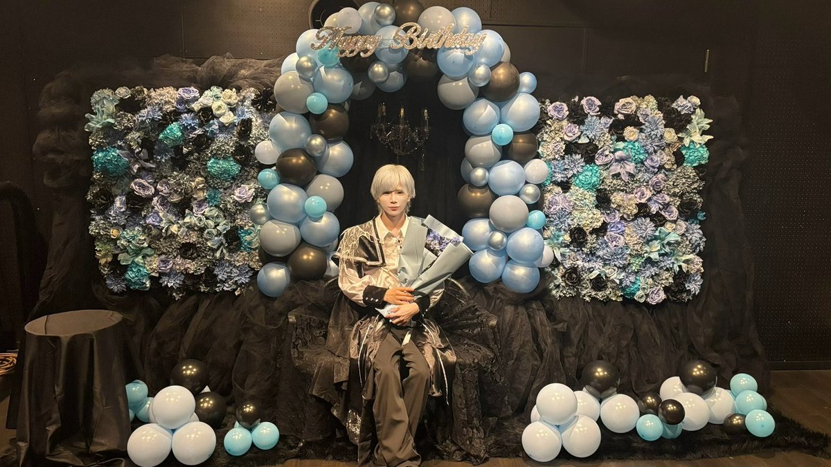 Sei_Nxth's tweet photo. 生誕祭ありがとうございました🎂 https://t.co/B5R3wgfCcF
