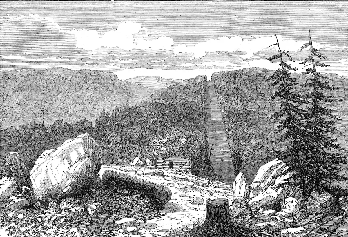 Pillandia's tweet photo. 'The boundary line between United States and Canada'
1861 old antique vintage print picture.
https://t.co/3ctpQfW0DF
#Riigipiir #Confine #Meja #Border #国境 #边界 #Granica #Grenze #Fronteira #Frontière #Σύνορα #Кордон #Frontera #Mpaka #Robeža #Kufiri https://t.co/TQ3VUT7KqL