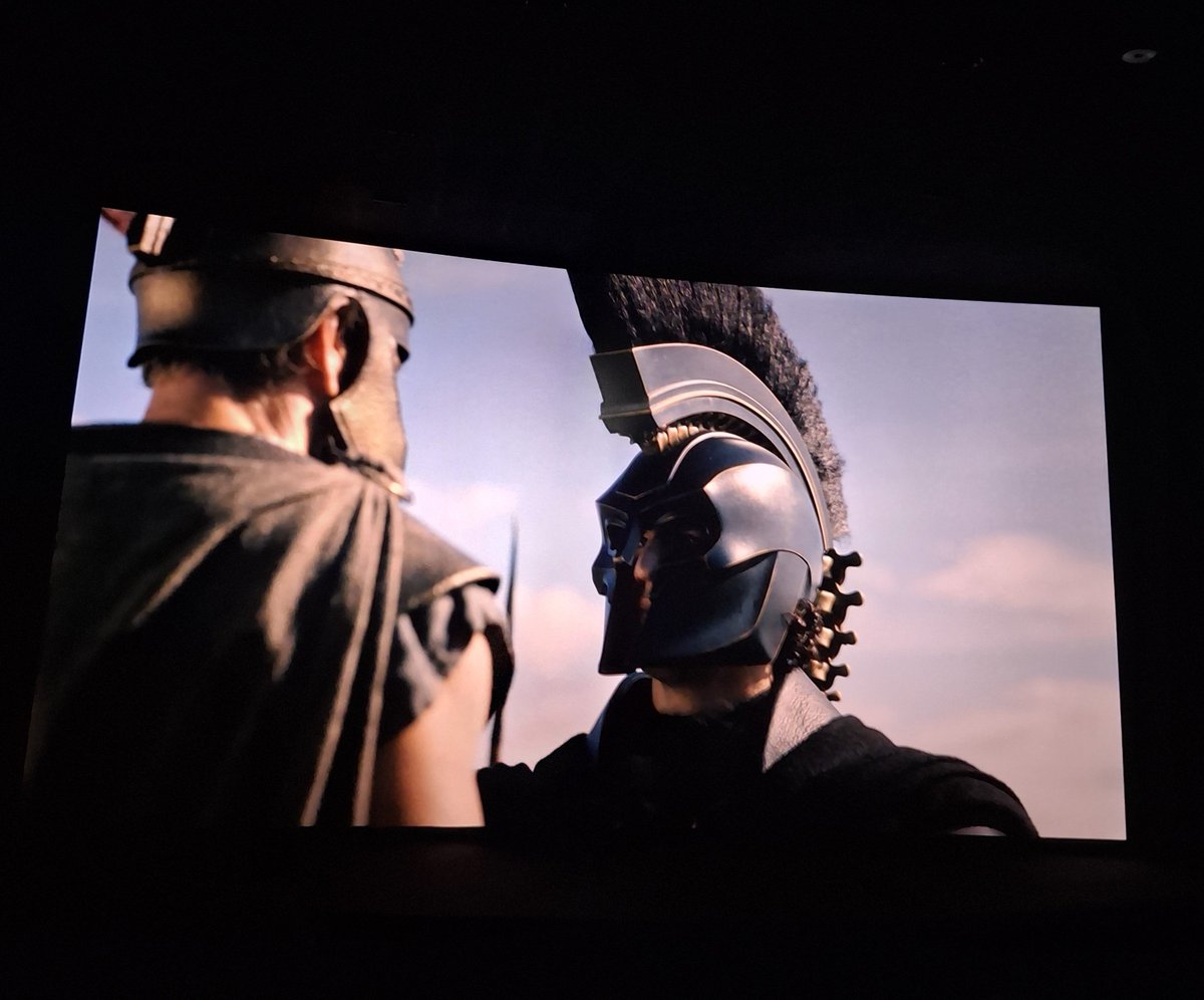 cutandright's tweet photo. NW: #Odyssey 
HDR BY BARCO💥
At @PrasadsCinemas https://t.co/B11FAG0Bno