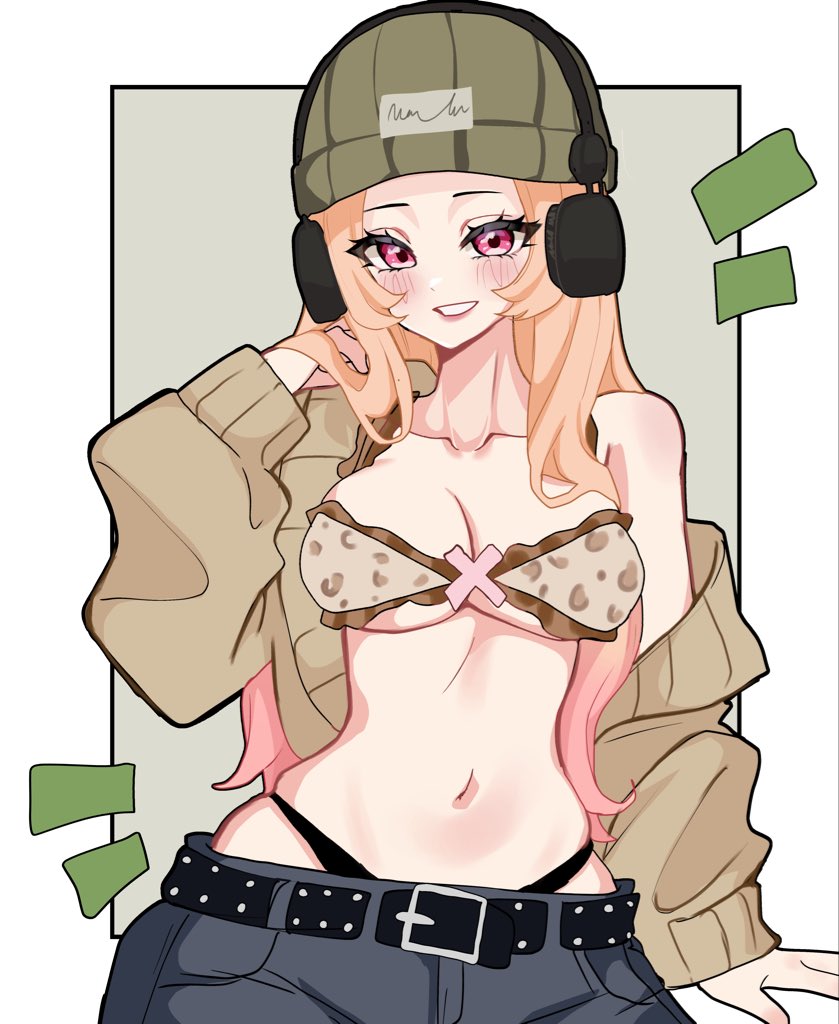 miovartz's tweet photo. Tried a new style with Marin :3 https://t.co/mqytrRCnfq