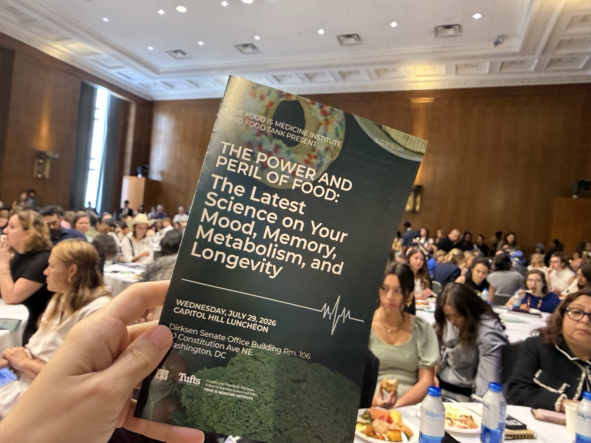 r_atcheson's tweet photo. Packed event on Capitol Hill with @foodtank &amp; Food Is Medicine Institute; it’s so great to be in DC again and see so many Food Policy Pathways’ folks in the room. https://t.co/PfSaEG6TVb