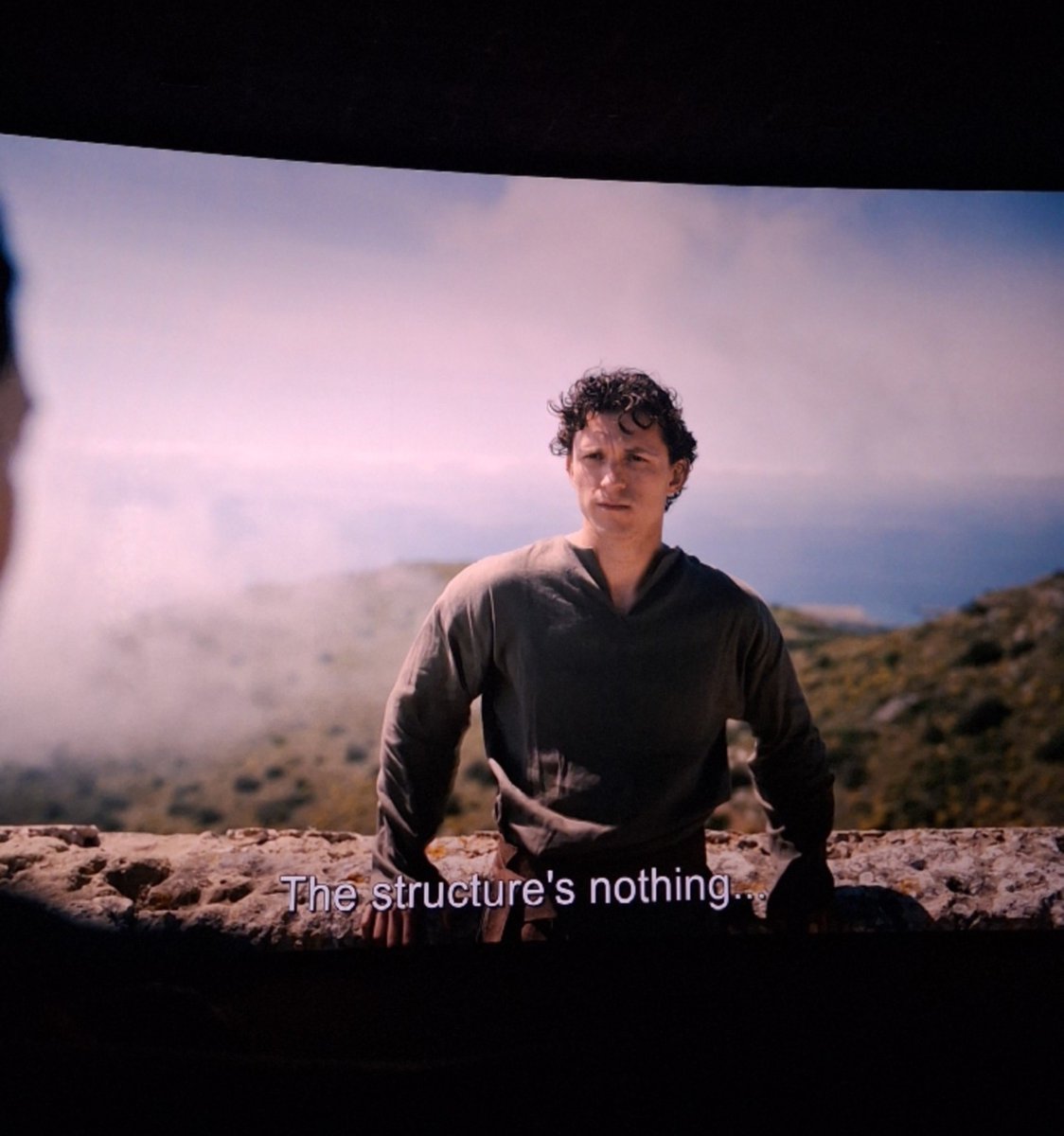 cutandright's tweet photo. NW: #Odyssey 
HDR BY BARCO💥
At @PrasadsCinemas https://t.co/B11FAG0Bno