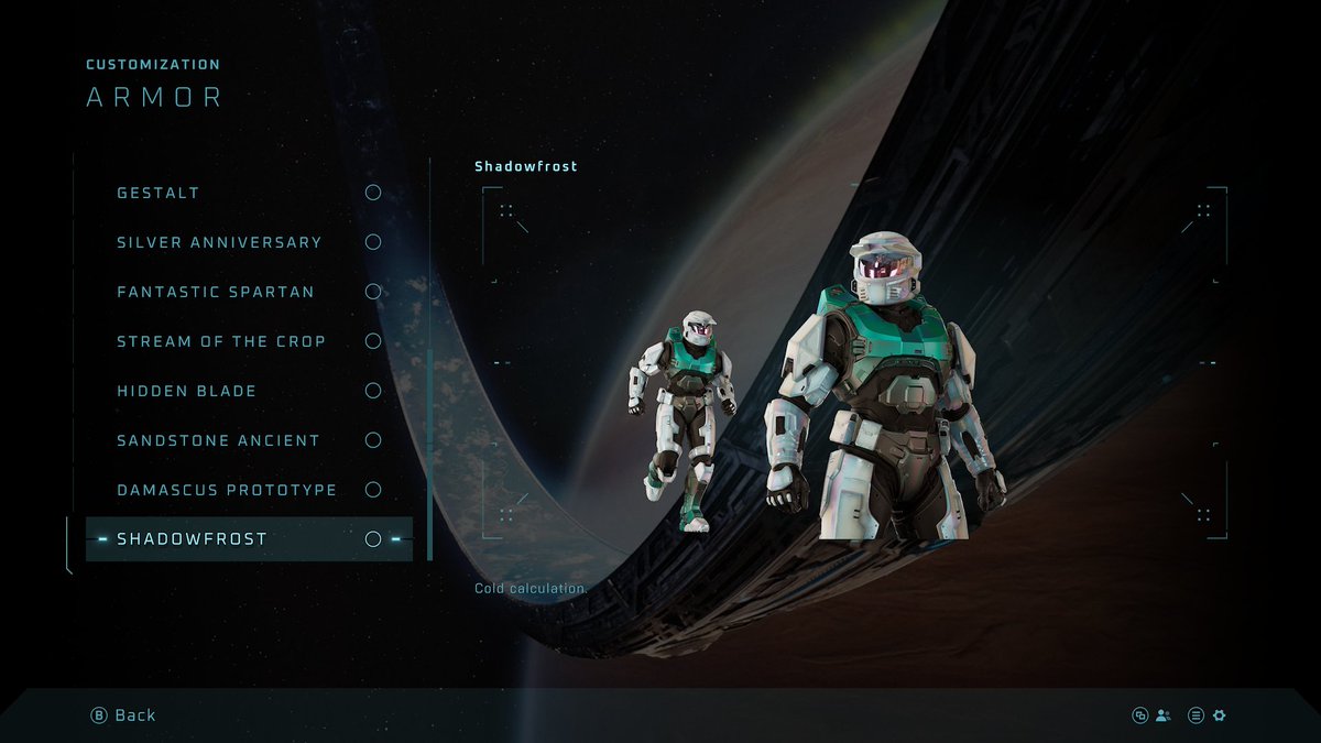 cia391's tweet photo. Seems there is another Halo: Campaign Evolved Promo for the Shadowfrost style. This one may be impossible for most people sorry. Looks cool though

UNiDAYS exclusive. Promo ends Aug 16.
Requires student account. https://t.co/HVSoYi1NJG https://t.co/nL09lS9qLI