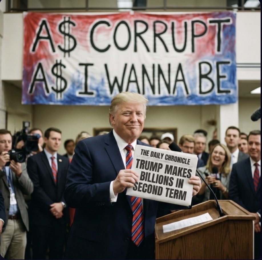 _SolutionsParty's tweet photo. @Damaan4u33 As corrupt as he wants to be… https://t.co/KSA1fV1aDu