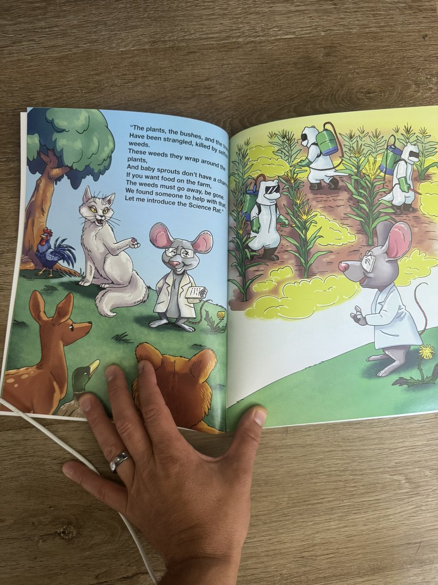 ClassicLearner's tweet photo. How do you guys like my character…

“The Science Rat” 

in my book that teaches kids about how scientific authority could be hijacked by lying rat scientists and doctors. https://t.co/94Fecfi5L2