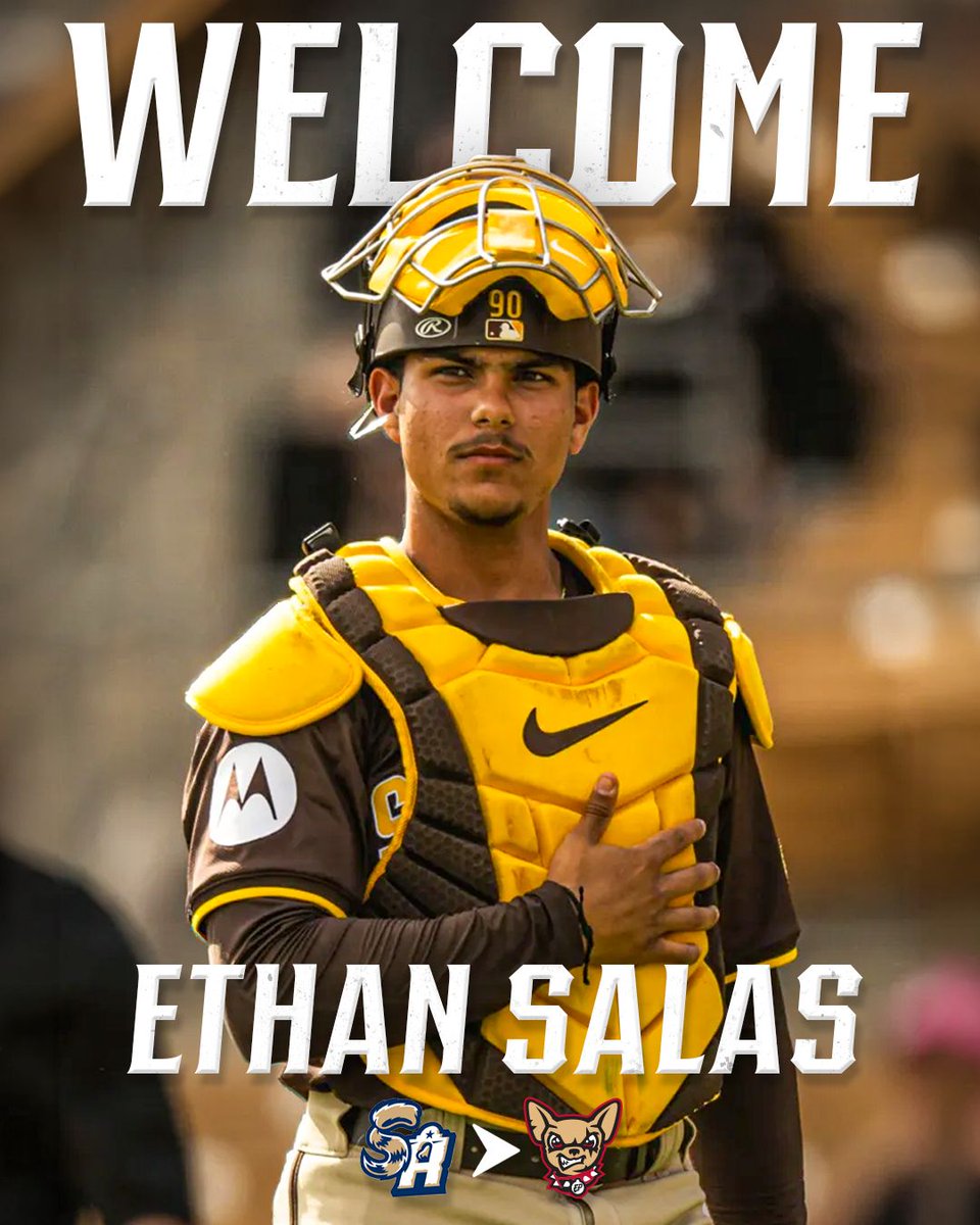 epchihuahuas's tweet photo. Welcome to El Paso, Ethan Salas! https://t.co/dLT8uPvwlE
