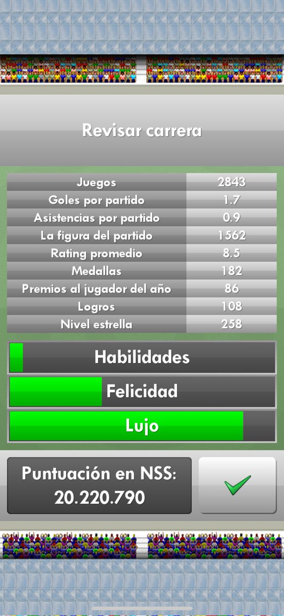 alenrappaport's tweet photo. Muy lindo todos los copero, potrero, promiedo y el boom de juegos nuevos que estoy 100% a favor pero hoy toco despedir al ídolo de tus ídolos 

Cambié el celular y con eso queda atrás mi partida creada en 2021 aburrido en una clase de deportea. 

Gracias por tanto New Star Soccer https://t.co/1kxclKqlj5