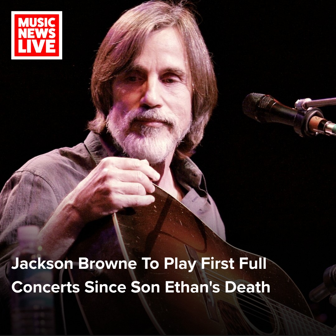 AXSTV's tweet photo. Jackson Browne has announced upcoming concerts, marking his first full shows since the death of his son, Ethan Browne, who died of an accidental overdose at age 52 in 2025: https://t.co/GaZQDzm4YF https://t.co/CusPzozev7
