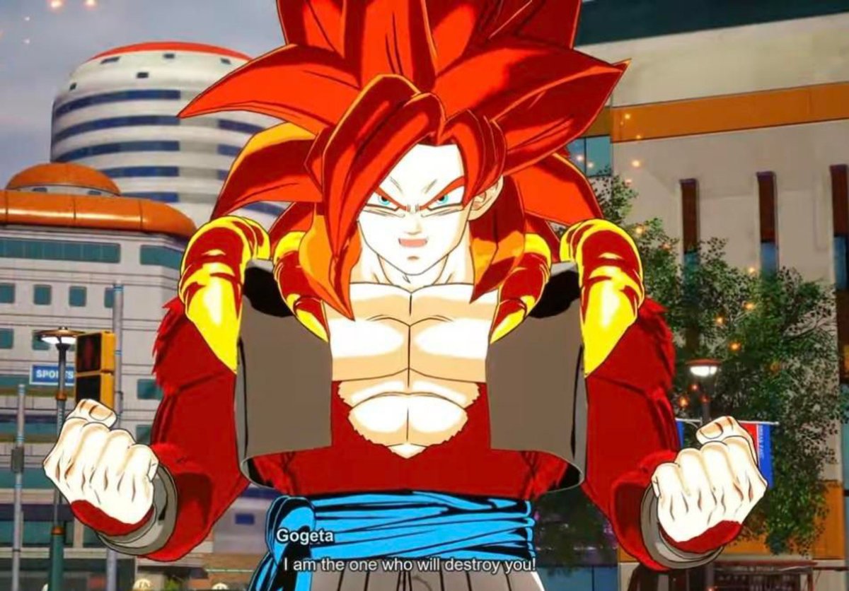 YKusanari's tweet photo. @DB_Simplemente Quiero también mencionar a Gogeta 4 https://t.co/fplv74AQiq