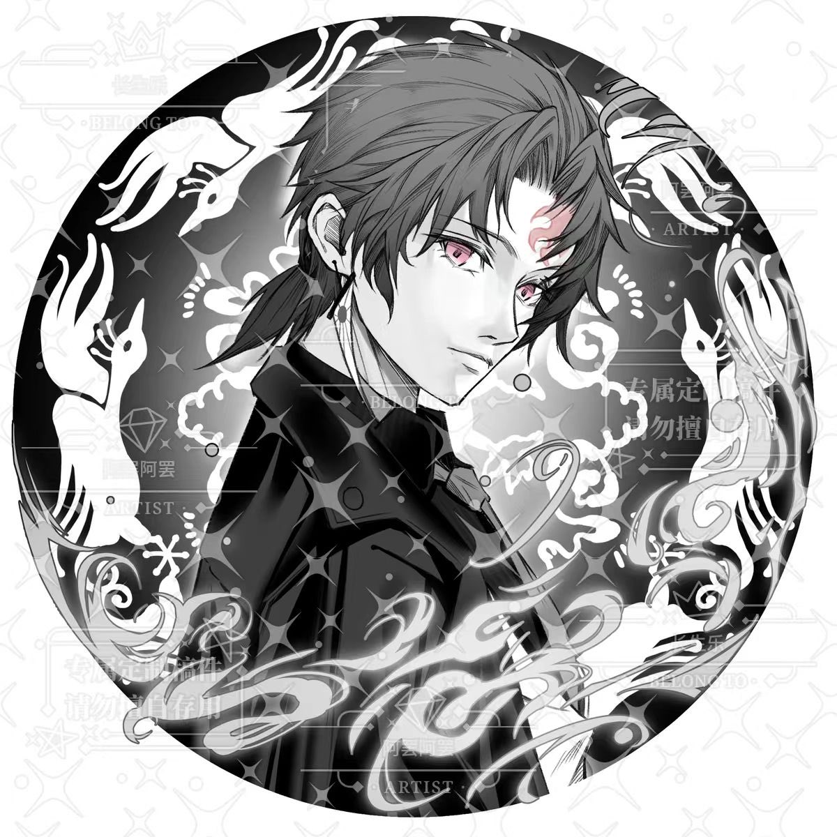 azo_ye53277's tweet photo. #继国缘一  #鬼滅の刃  #CommissionsOpen  #vgenopen  #BlackAndWhiteArt  #illustration  #fanartㅤㅤㅤㅤ https://t.co/rJ8ZpHiuRd