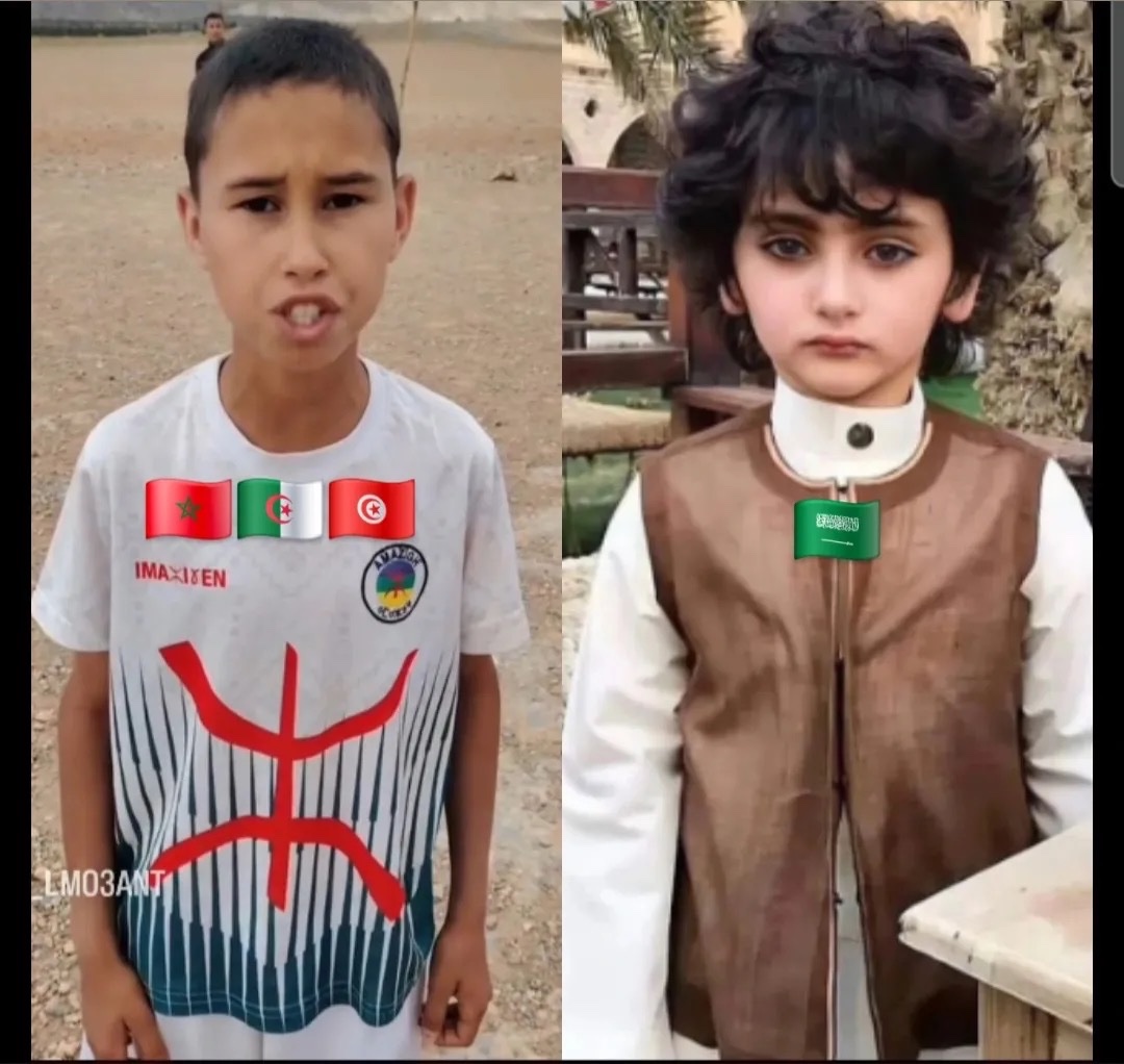 R2CV8's tweet photo. عيالك اذا تزوجة سعوديه قبيليه vs عيالك اذا تزوجة مغربيه https://t.co/lymQNnVXg2