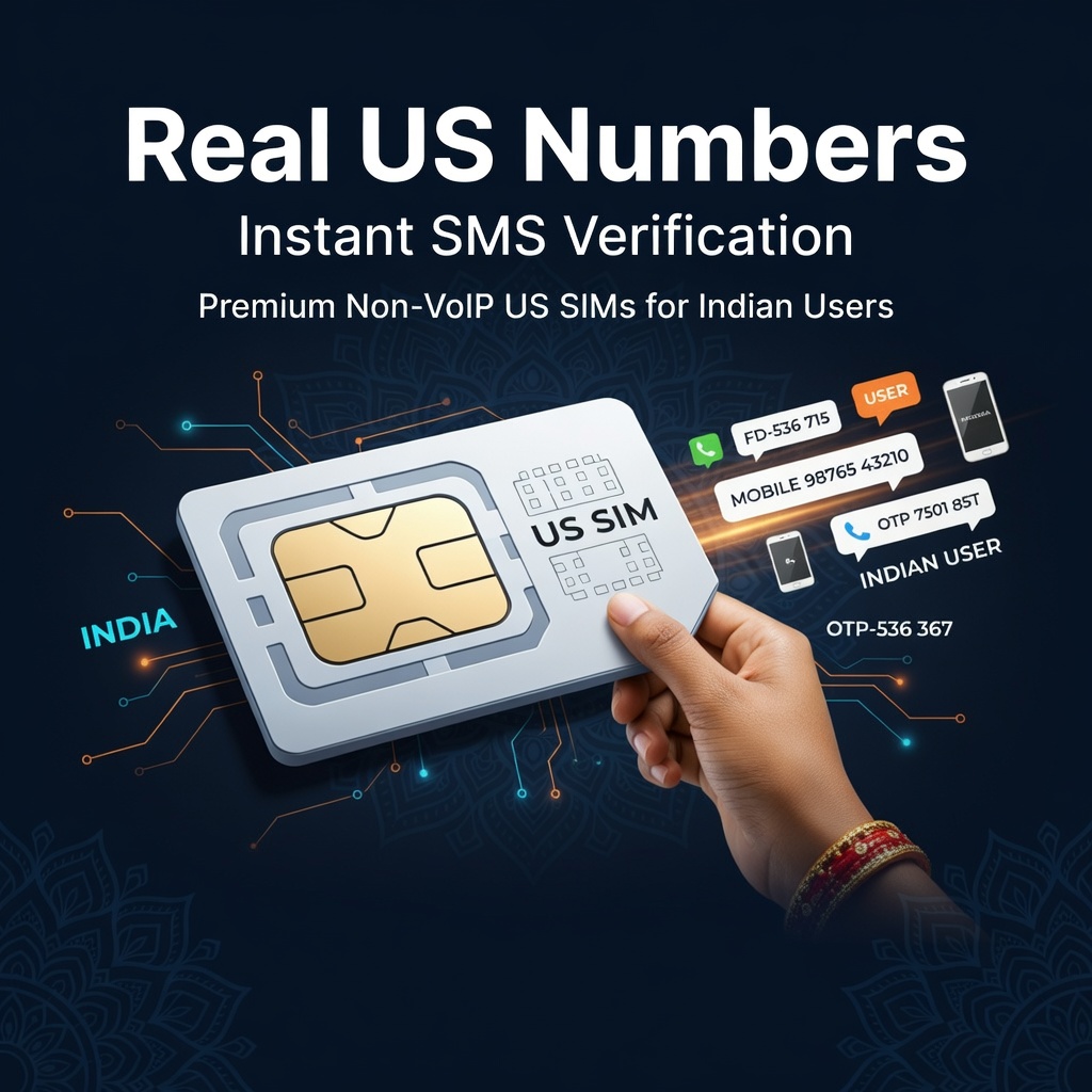 Getatext_'s tweet photo. Need a real US number to verify global accounts from India?

Stop getting "VoIP blocked" errors. Getatext provides 100% real, non-VoIP USA numbers for instant OTP verification on strict platforms.

Get your real US number today! 🚀