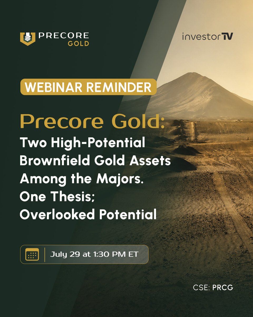 Precoregold tweet picture
