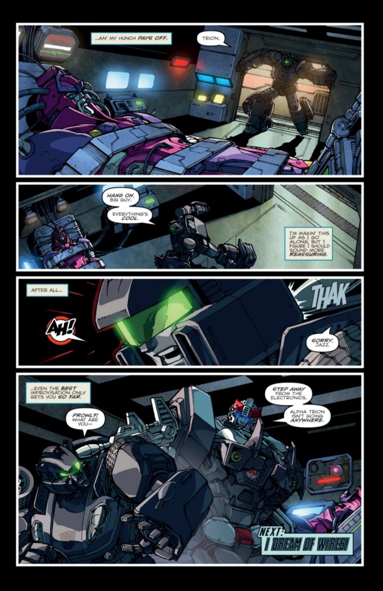 berkformers's tweet photo. Reading Robots and Disguise and Prowl continues to be a fucking dumbass. At this point I might hate him for real. https://t.co/7ECSixdgH9