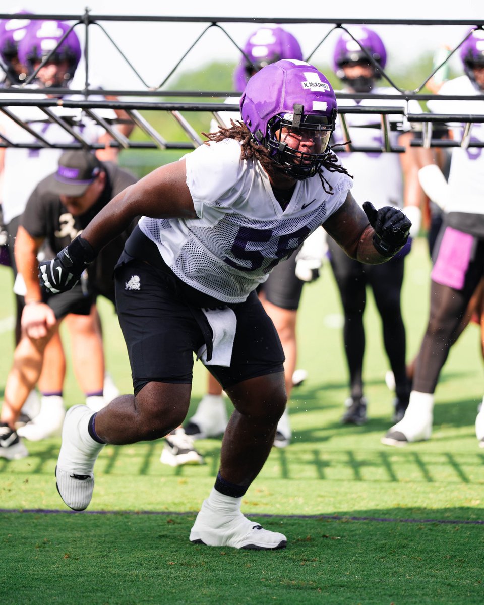 TCUFootball's tweet photo. First 📸 of Fall https://t.co/PRnGxziARW