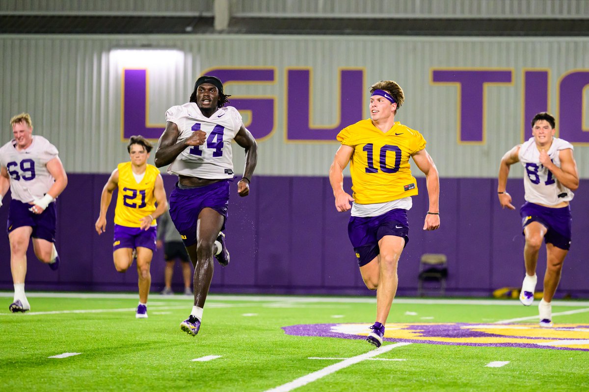 LSUfootball tweet picture
