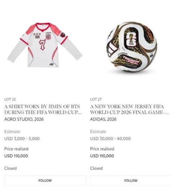 jm_dogs's tweet photo. A camisa que o jimin usou na copa do mundo foi oficialmente vendida por $110.000 MIL DÓLARES no leilão beneficente! 

a camisa foi o item de artista com maior valor de todo o leilão, empatando apenas com a bola que foi usada na copa do mundo! https://t.co/OK9N6tdDCu