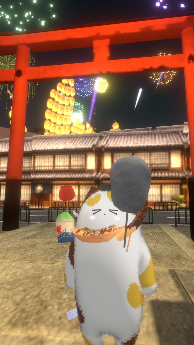 Shanta_VRC's tweet photo. ｴﾝﾆﾁﾔｰﾝ
#ネコチヤン3D https://t.co/TZkpOrmVgk