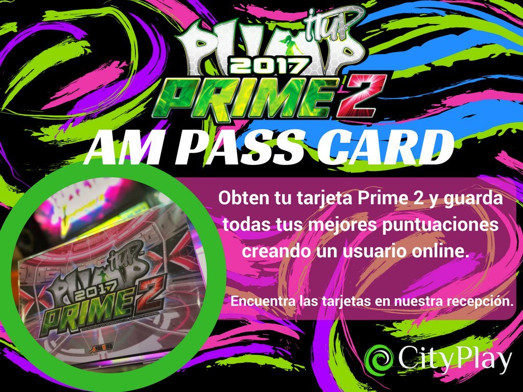 piu_madrid's tweet photo. ¿Quién se acuerda de esto? 👀
Esta es una publicación que hizo @CityPlayMadrid el día 29/8/2017 en X/Twitter cuando actualizaron su PIU a Prime 2, la pusieron Online y empezaron a vender AM Pass de Prime 2 (2017). 🙌
#piu #pumpitup #arcade #rhythm #piumadrid https://t.co/SmdlzVuFA7